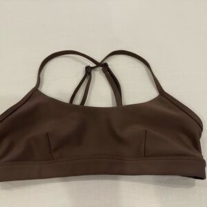 Women's Brown Sports Bra